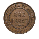 Australia 1930 Half Penny Fine-Very Fine