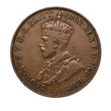 Australia 1930 Half Penny Fine-Very Fine