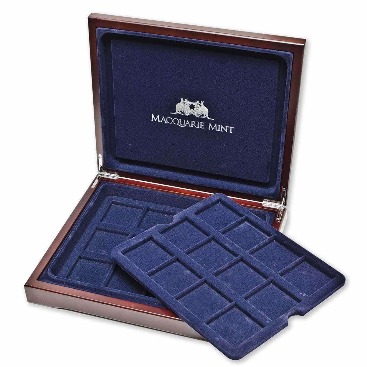 Macquarie Mint 24-Coin Case (50mm)