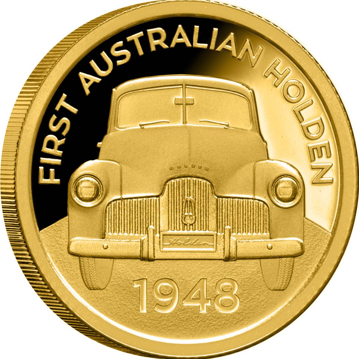 48-215 First Australian Holden Gold Commemorative