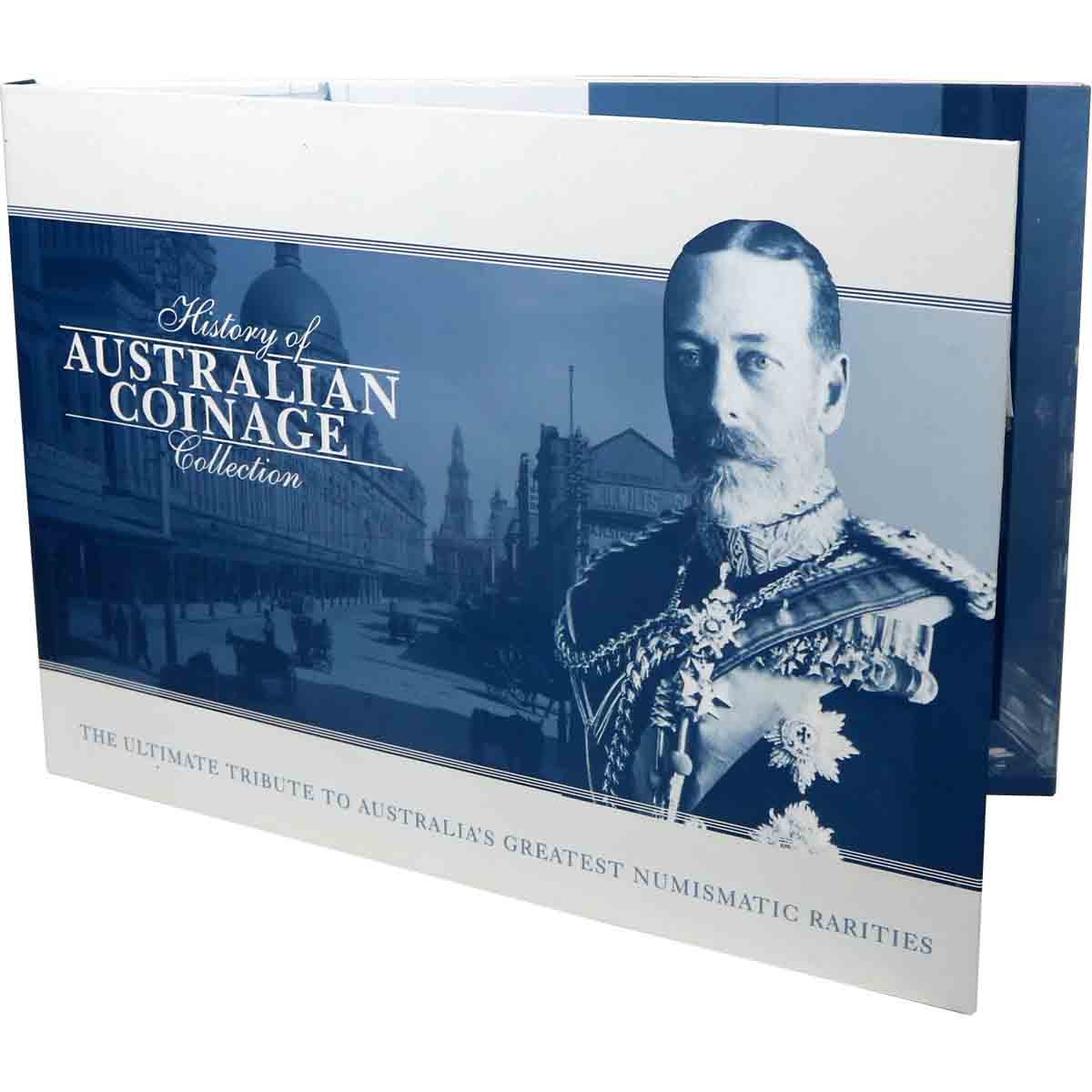 History of Australian Coinage Collection Volume 1 (Governor Lachlan Macquarie)