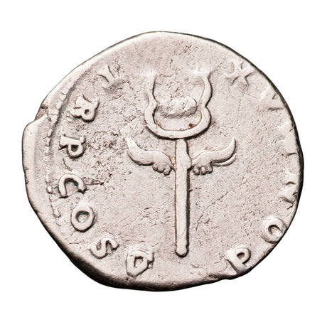 Roman Vespasian 69-79AD Silver Denarius Very Fine