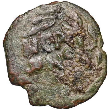 Judaea Porcius Festus 58-59AD Prutah good Fine