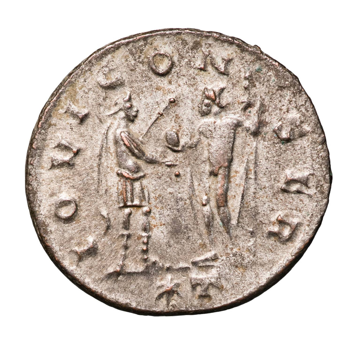 Ancient Rome Aurelian 270-275AD Antoninianus Fine-Very Fine