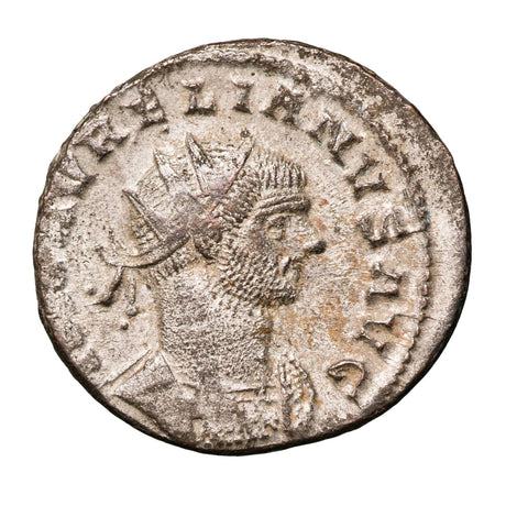 Roman Aurelian 270-275AD Antoninianus Fine-Very Fine