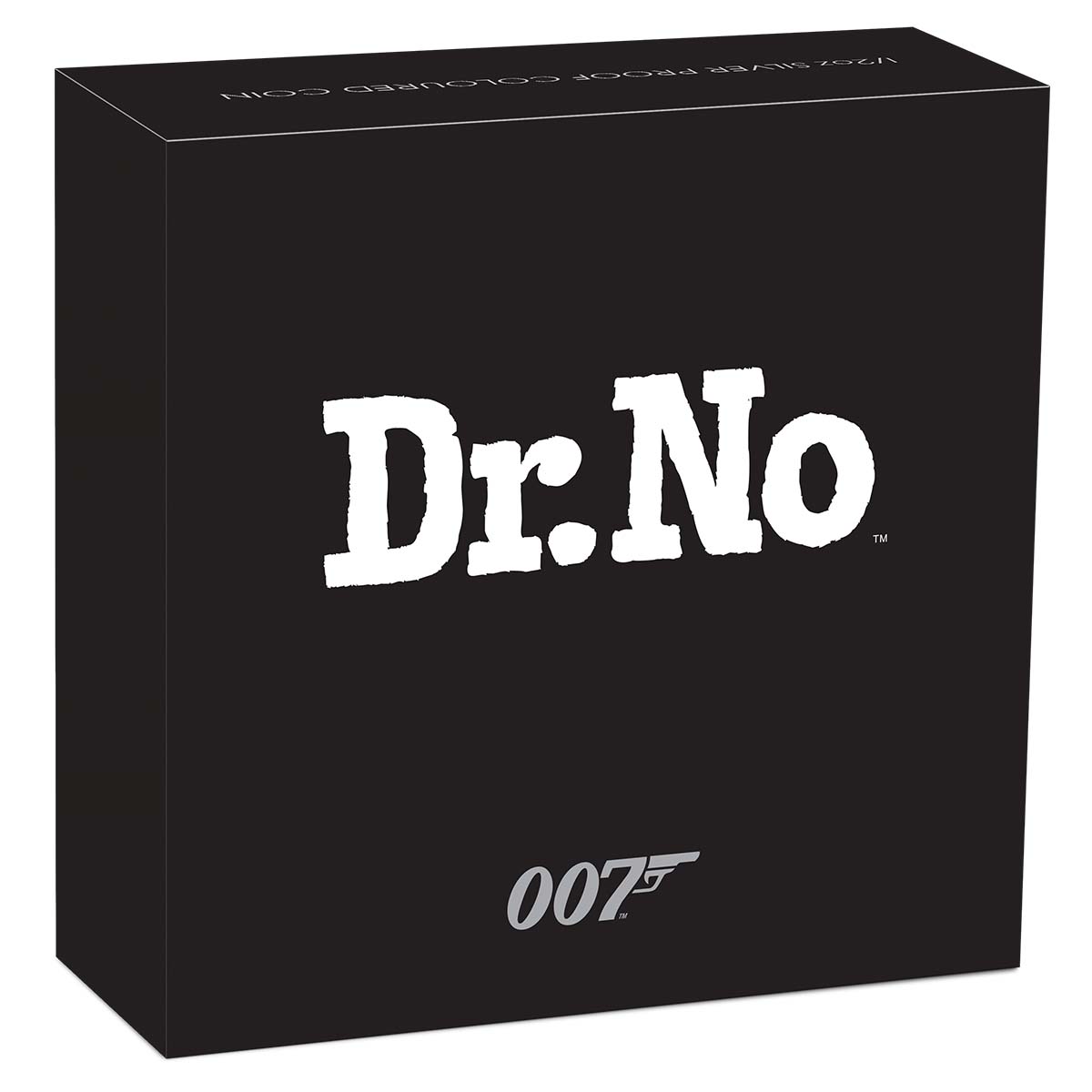 James Bond 2021 50c Dr. No 1/2oz Silver Proof Coin