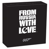 James Bond 2021 50c From Russia with Love 1/2oz Silver Proof Coin