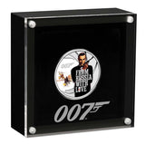 James Bond 2021 50c From Russia with Love 1/2oz Silver Proof Coin