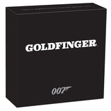 James Bond 2021 50c Goldfinger 1/2oz Silver Proof Coin