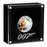 James Bond 2021 50c Goldfinger 1/2oz Silver Proof Coin