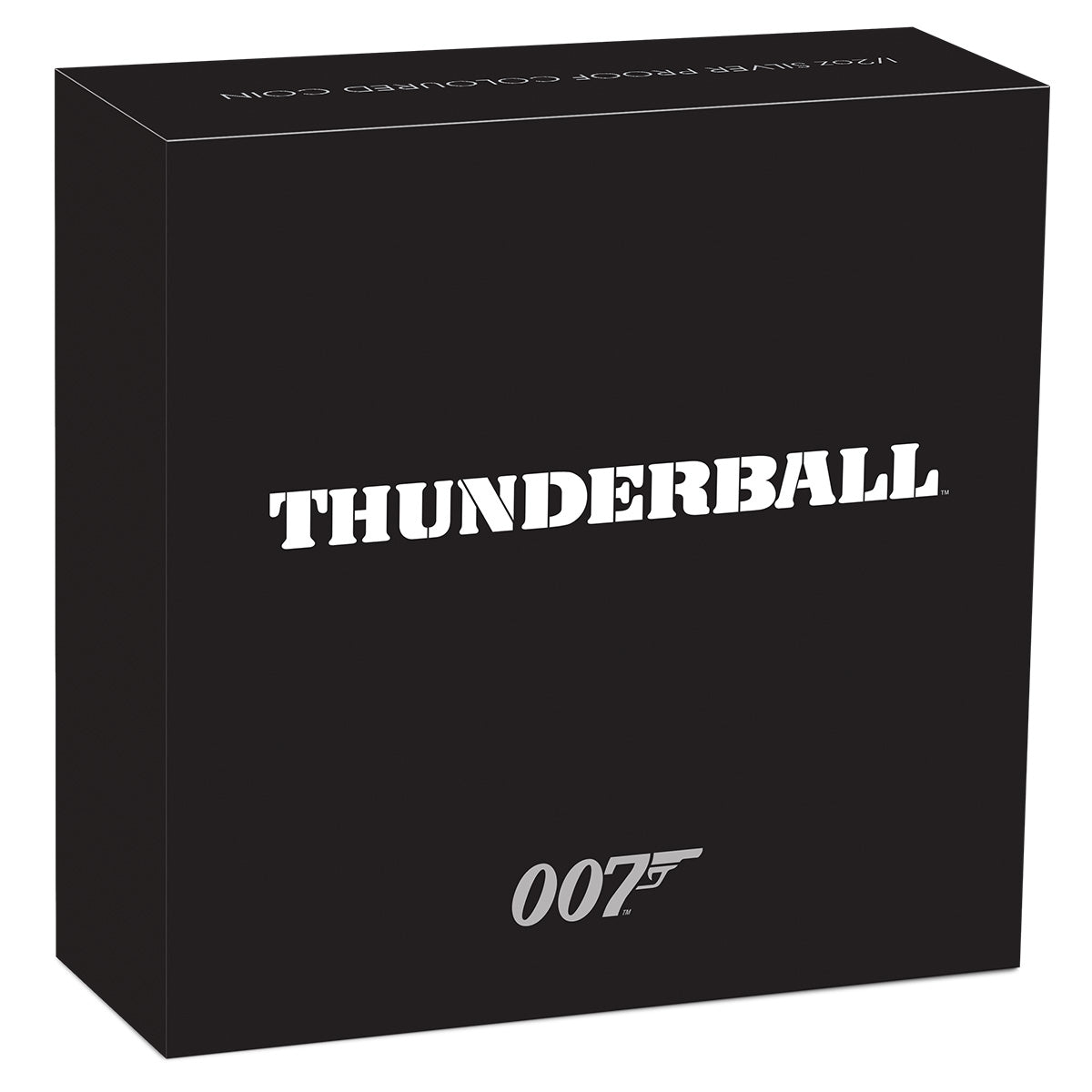 James Bond 2021 50c Thunderball 1/2oz Silver Proof Coin