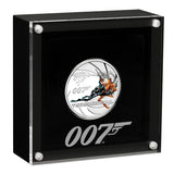 James Bond 2021 50c Thunderball 1/2oz Silver Proof Coin