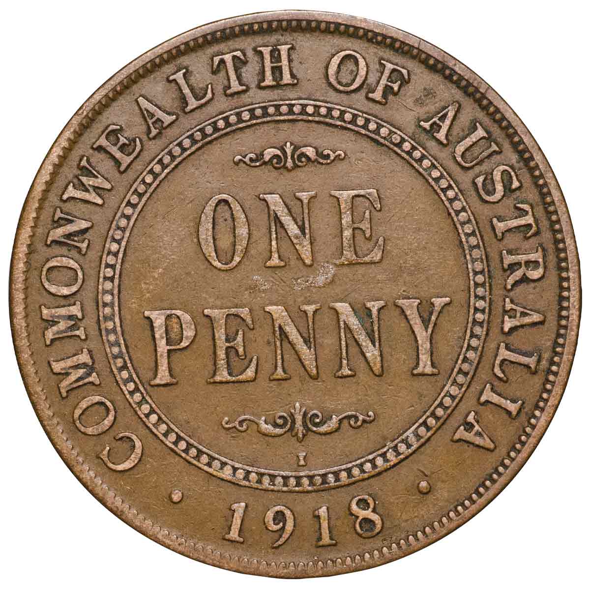 1915H & 1918I Penny Pair Fine