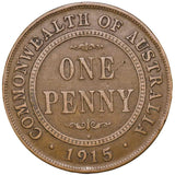 1915H & 1918I Penny Pair Fine