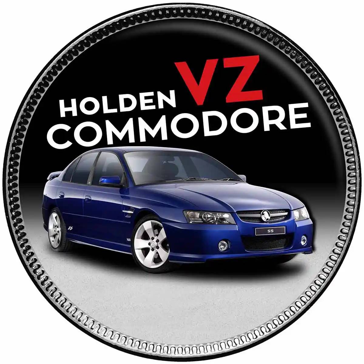 Holden Commodore Enamel Penny 10-Coin Collection