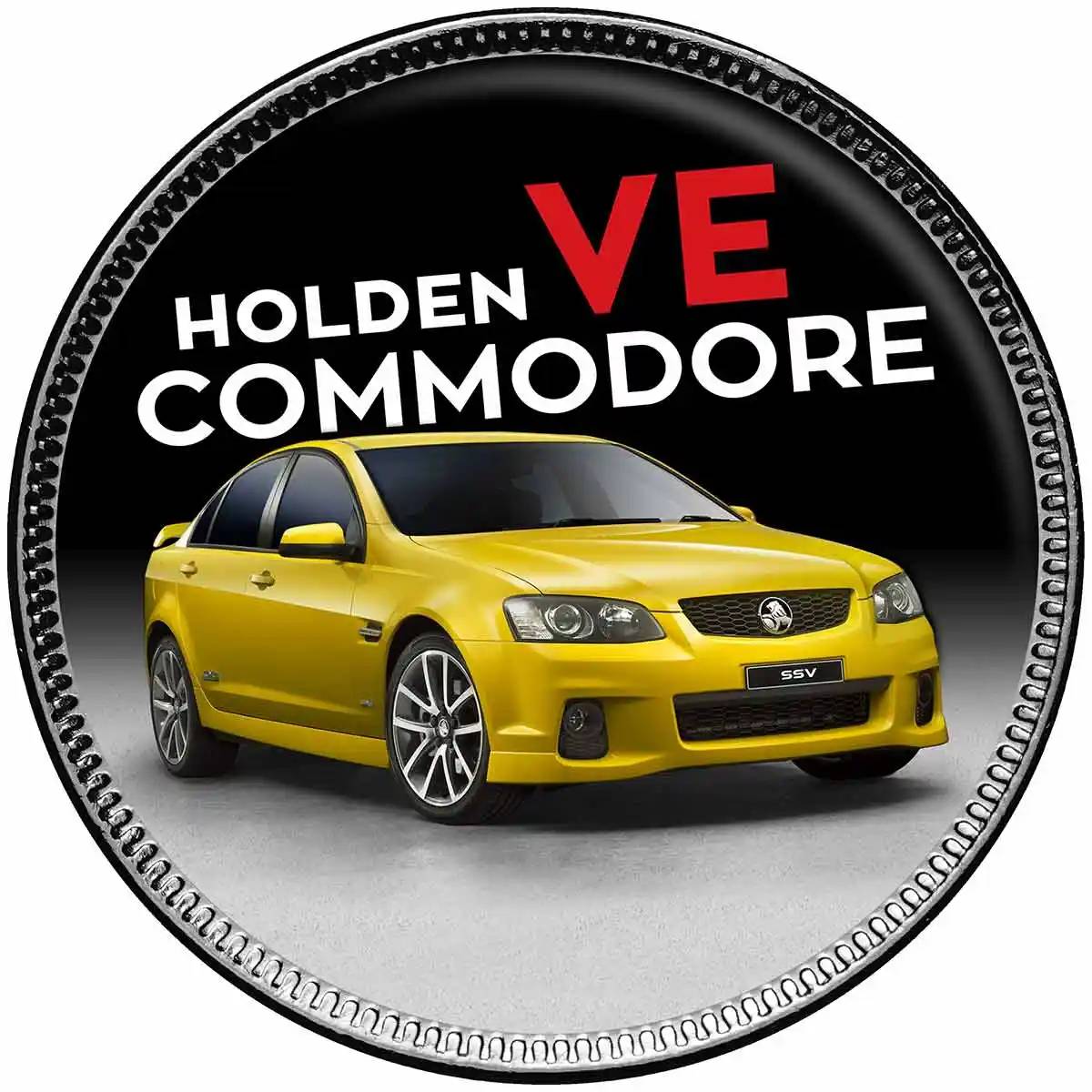 Holden Commodore Enamel Penny 10-Coin Collection