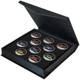 Holden Commodore Enamel Penny 10-Coin Collection