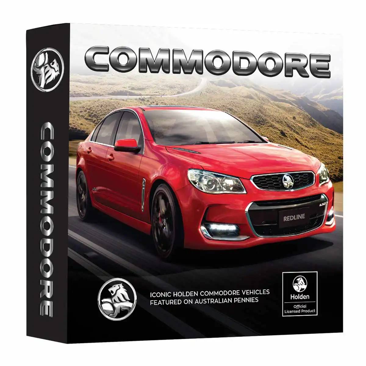 Holden Commodore Enamel Penny 10-Coin Collection