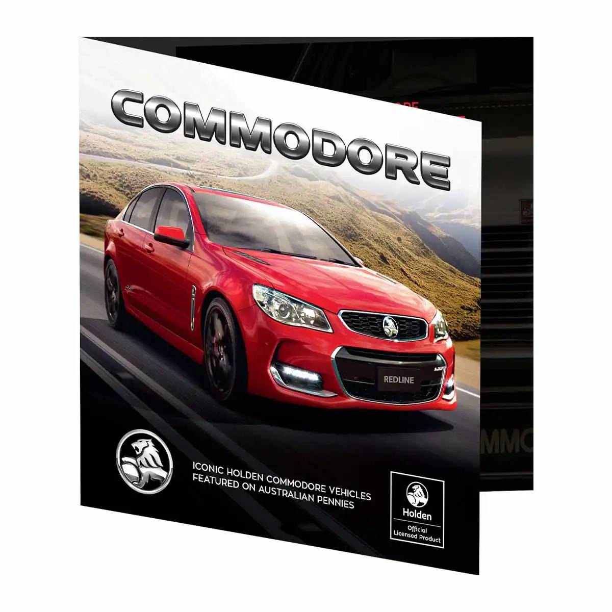 Holden Commodore Enamel Penny 10-Coin Collection