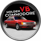 Holden Commodore Enamel Penny 10-Coin Collection