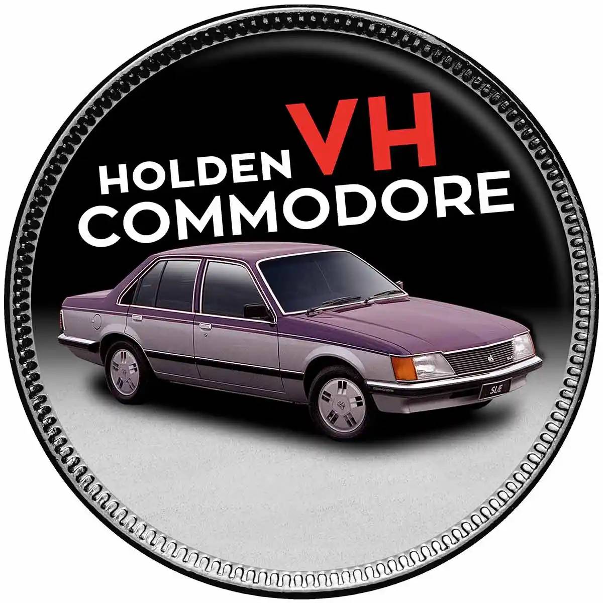 Holden Commodore Enamel Penny 10-Coin Collection