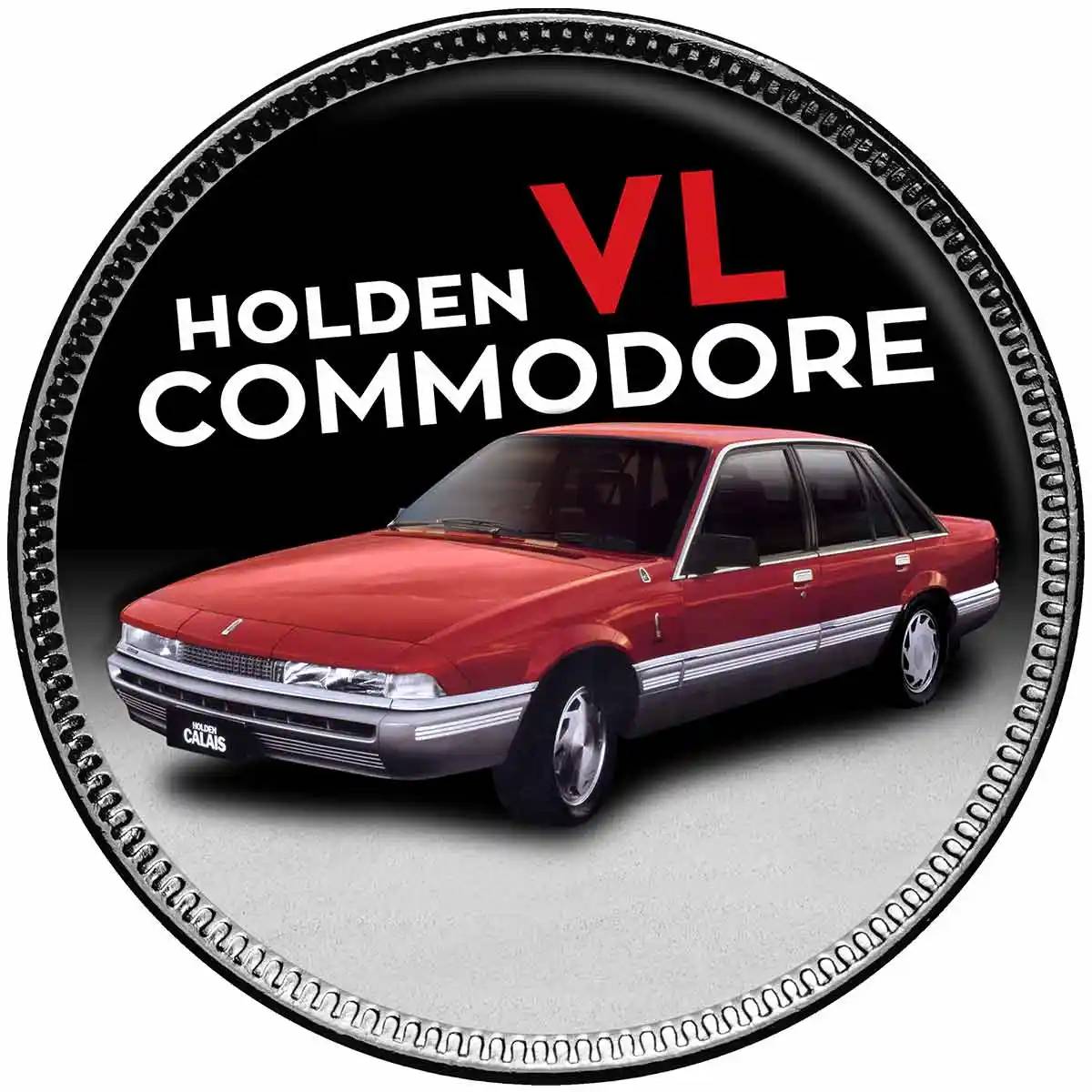 Holden Commodore Enamel Penny 10-Coin Collection