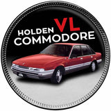 Holden Commodore Enamel Penny 10-Coin Collection