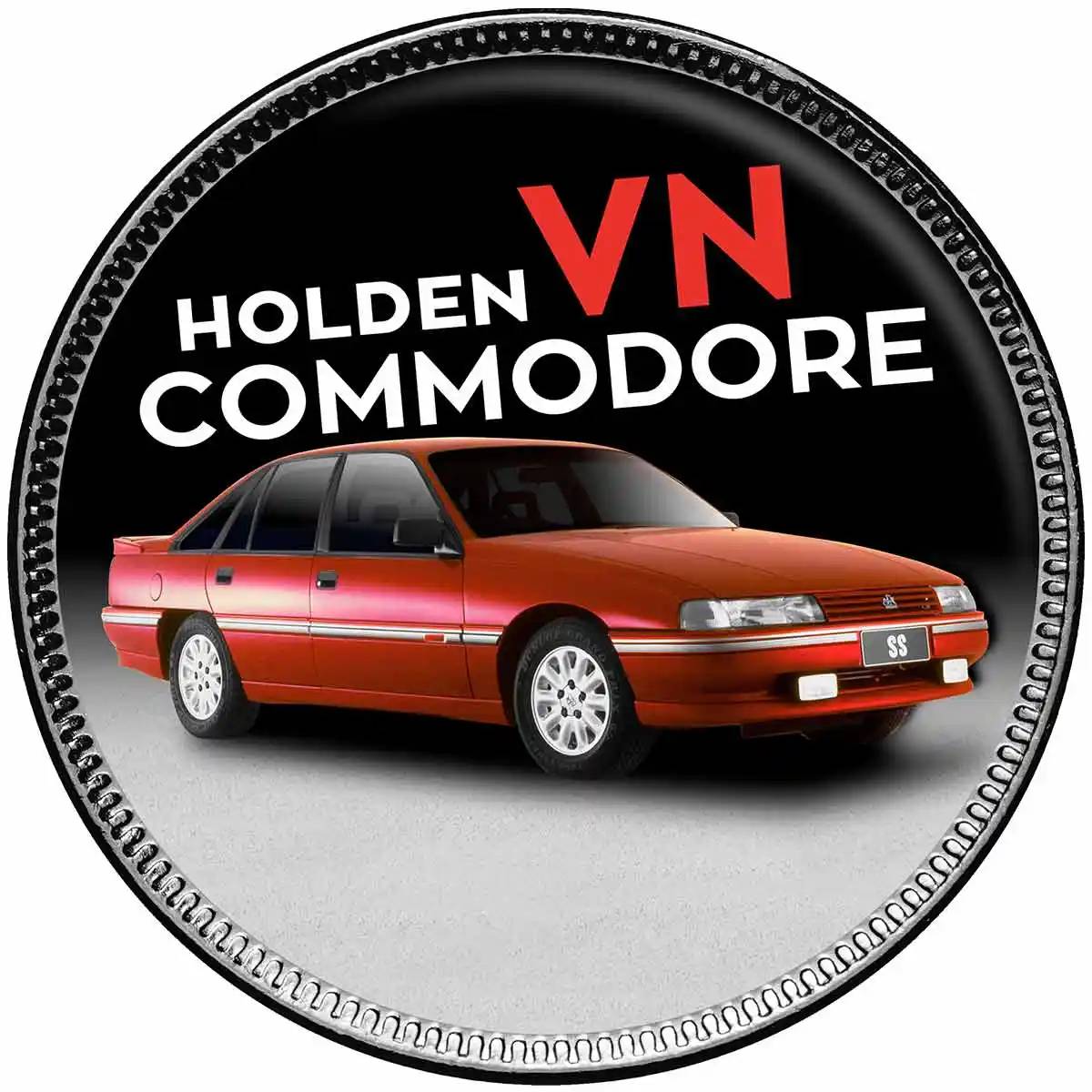 Holden Commodore Enamel Penny 10-Coin Collection