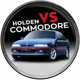 Holden Commodore Enamel Penny 10-Coin Collection