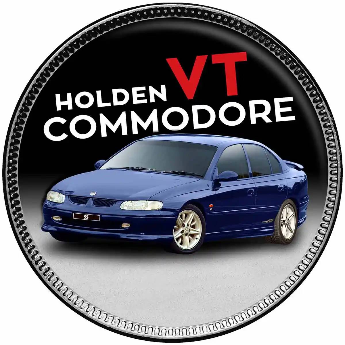 Holden Commodore Enamel Penny 10-Coin Collection