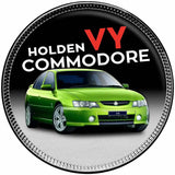 Holden Commodore Enamel Penny 10-Coin Collection