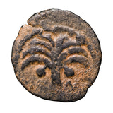 Judaea 9-12AD Marcus Ambibulus Prutah about Fine