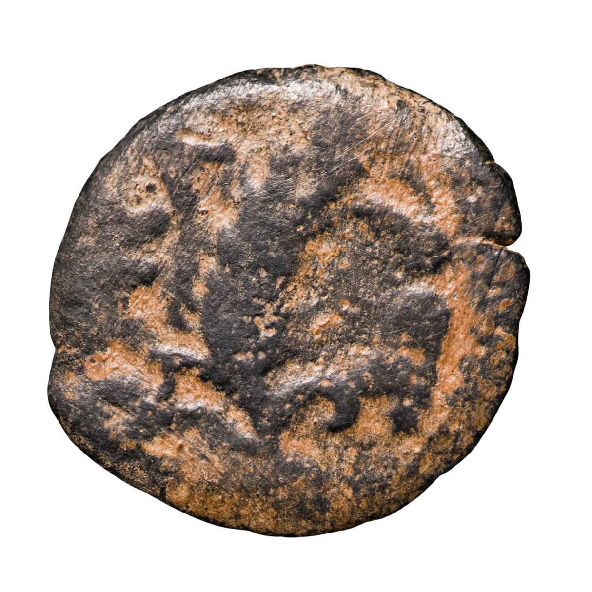 Judaea 9-12AD Marcus Ambibulus Prutah about Fine