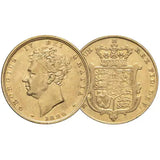 1817-2021 Monarchs Gold Sovereign 7-Coin Collection