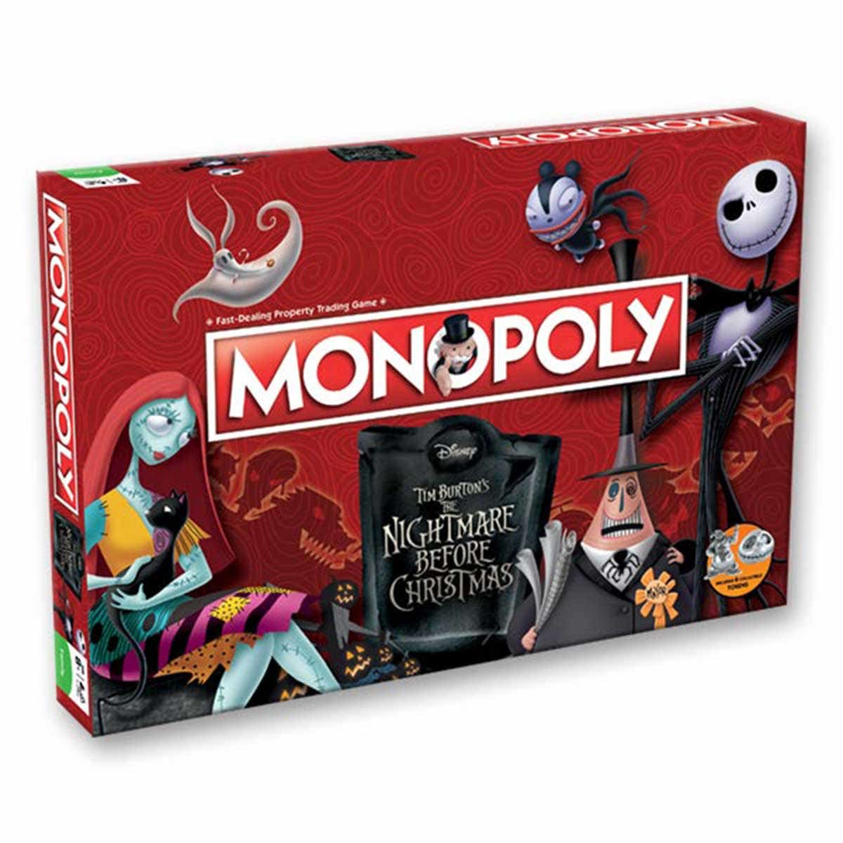 Nightmare Before Christmas Monopoly