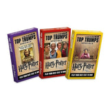 Harry Potter Top Trumps Limited Edition 3 Pack