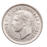 Australia George VI 1949 Threepence Choice Uncirculated Coin