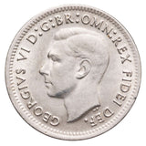 Australia George VI 1950 Threepence Choice Uncirculated Coin