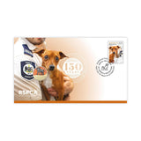 Australia RSPCA 150th Anniversary 2021 $1 Stamp & Coin Cover Trio