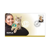 Australia RSPCA 150th Anniversary 2021 $1 Stamp & Coin Cover Trio