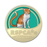 Australia RSPCA 150th Anniversary 2021 $1 Stamp & Coin Cover Trio