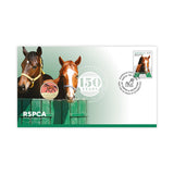 Australia RSPCA 150th Anniversary 2021 $1 Stamp & Coin Cover Trio