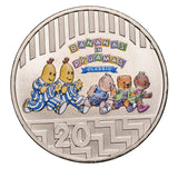 Bananas in Pajamas 2017 20c Uncirculated Coin