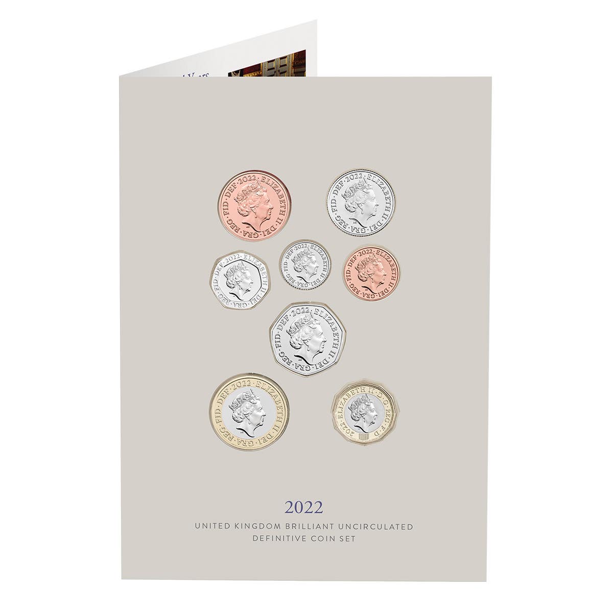 United Kingdom 2022 Definitive Uncirculated 8-Coin Set