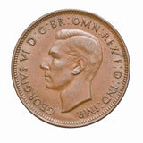 1939 Kangaroo Halfpenny Extremely Fine