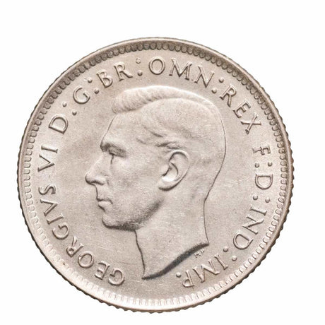 1939 Sixpence Uncirculated