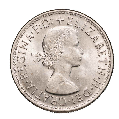 1954 Royal Visit Florin Choice Uncirculated