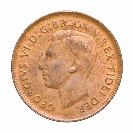 1951 Halfpenny Uncirculated