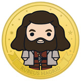 Harry Potter Chibi Rubeus Hagrid Gold-plated Prooflike Commemorative