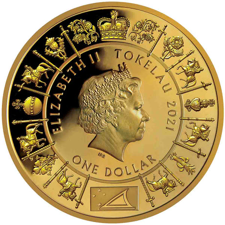 The Queen Elizabeth II Complete Coin Collection - Folder 5